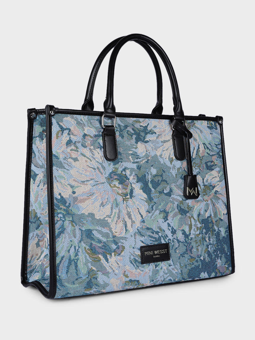 TIMES SQUARE LUXURY TOTE