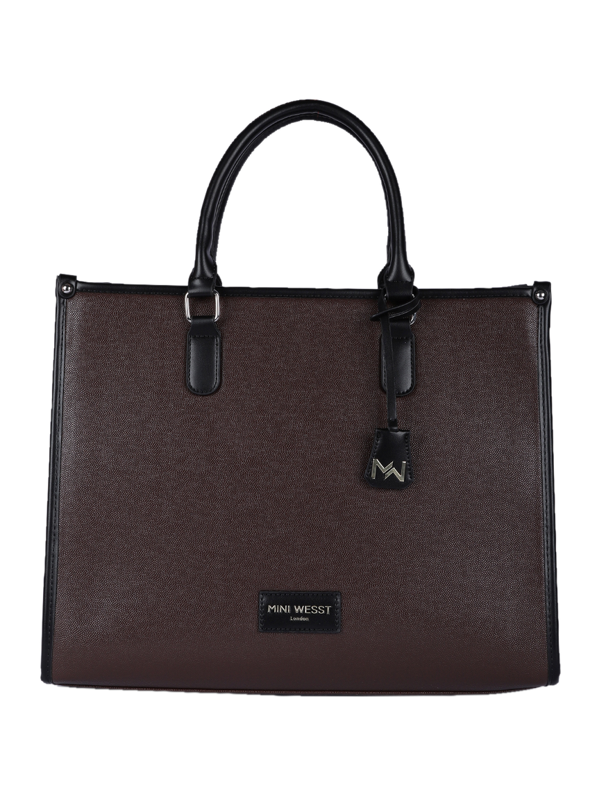 TIMES SQUARE LUXURY TOTE