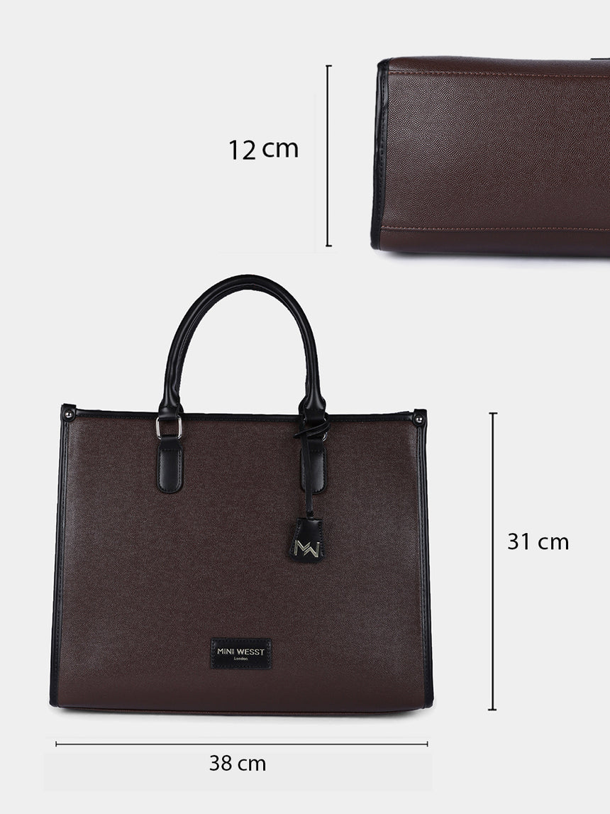 TIMES SQUARE LUXURY TOTE
