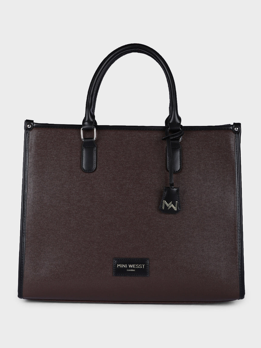 TIMES SQUARE LUXURY TOTE