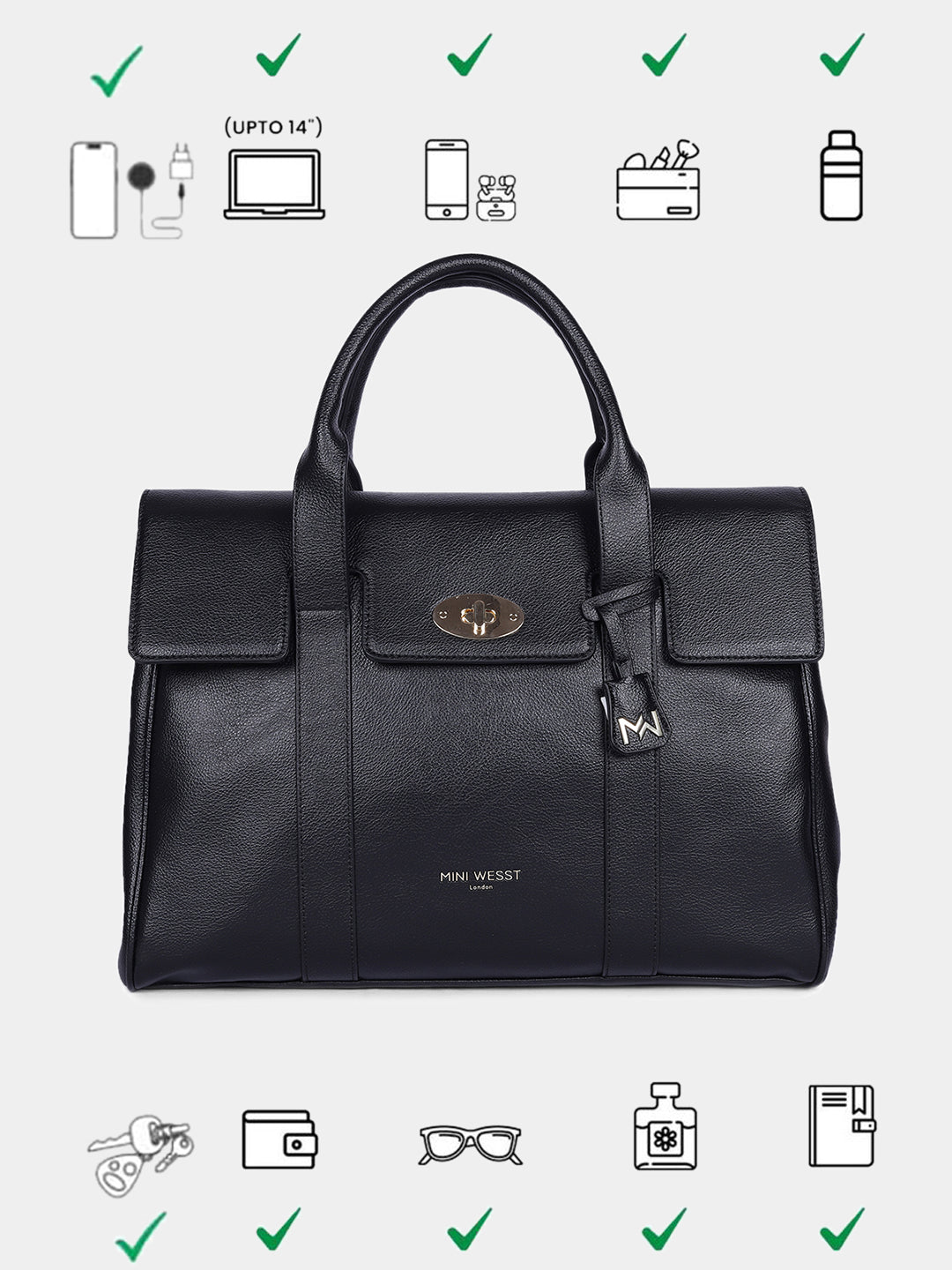 MANCHESTER LAPTOP BAG