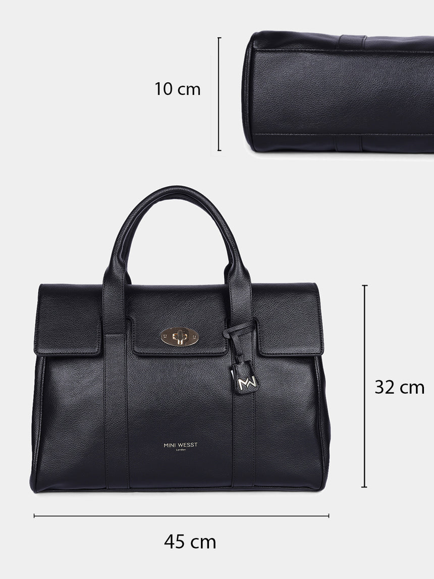 Manchester Black London Laptop Bag