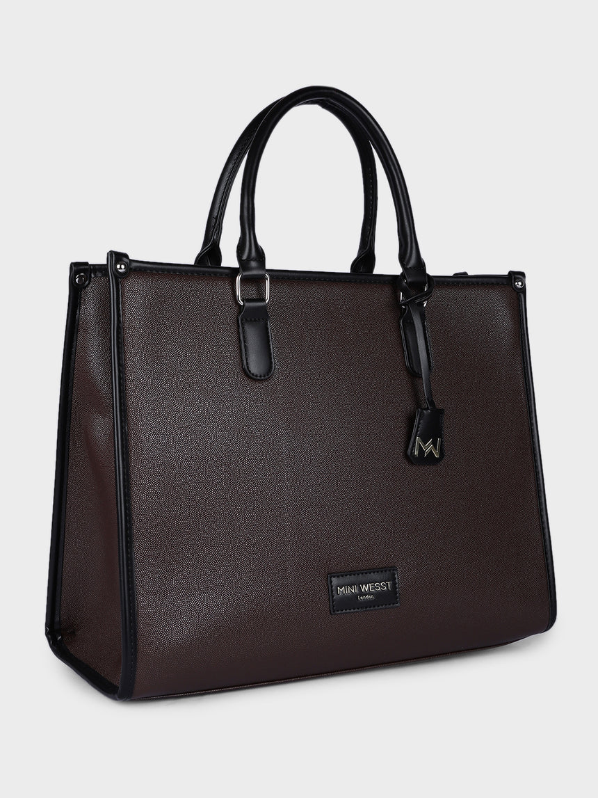 TIMES SQUARE LUXURY TOTE