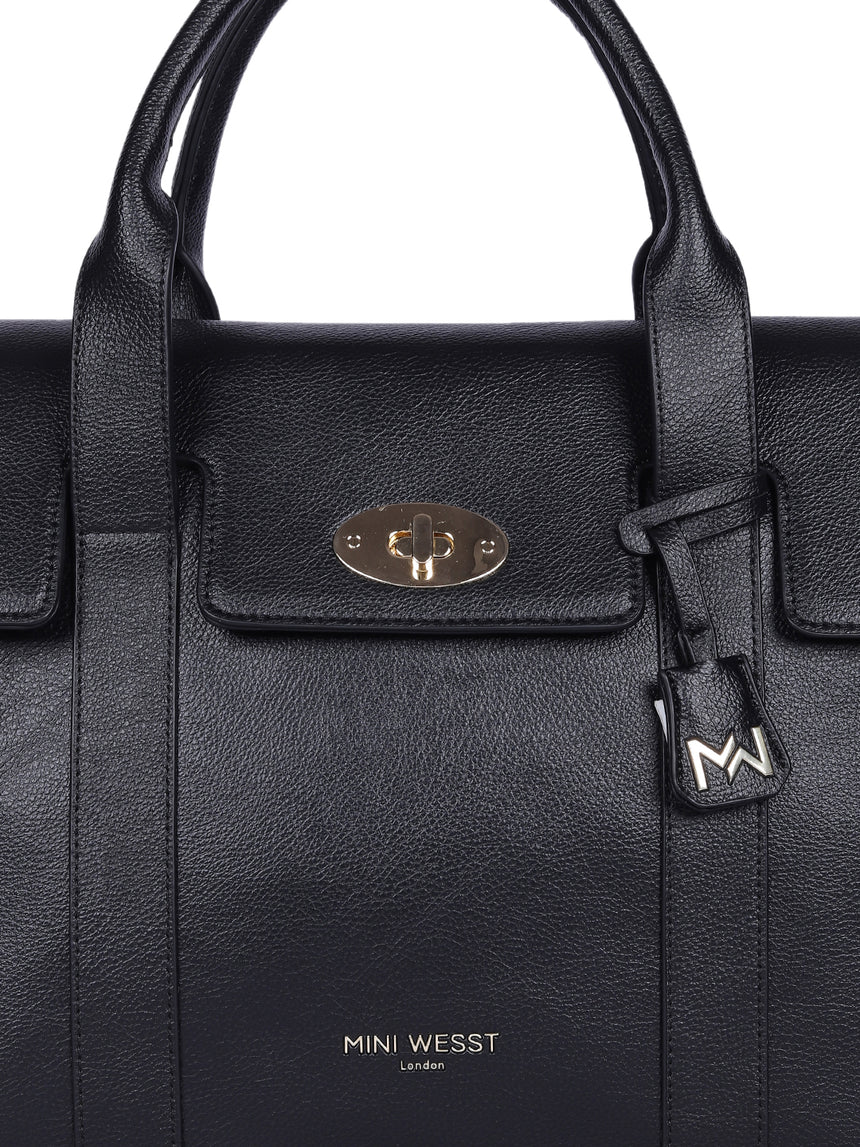 Manchester Black London Laptop Bag