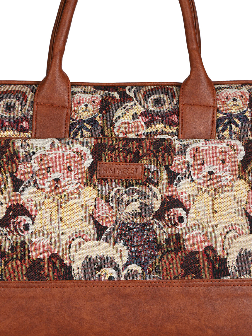 Teddy Laptop Bag