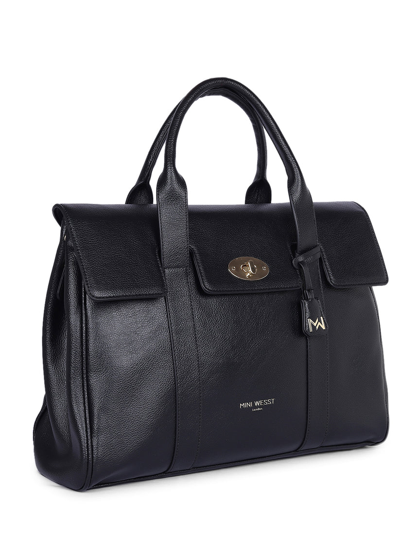 Manchester Black London Laptop Bag