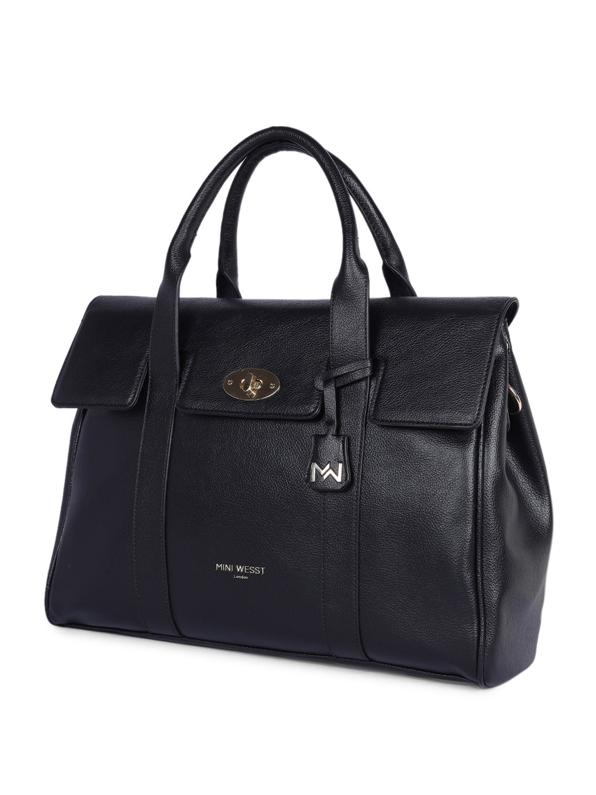 Manchester Black London Laptop Bag