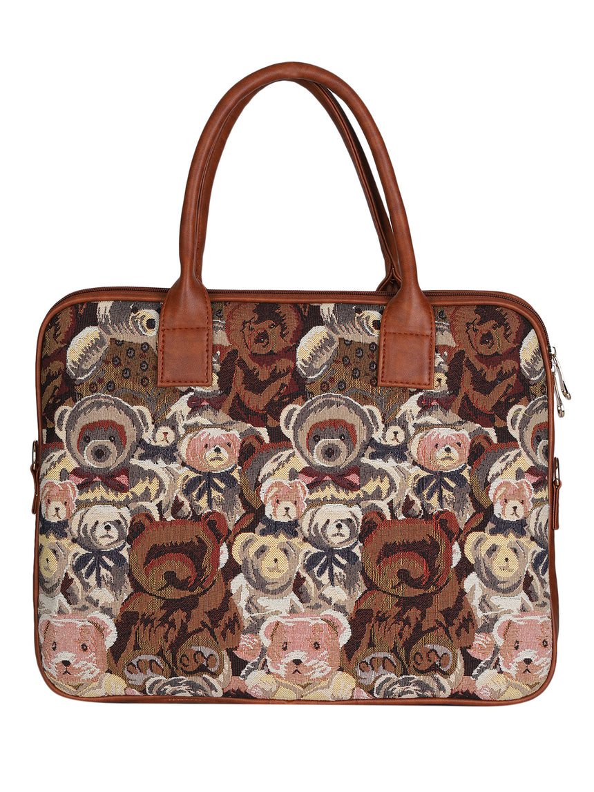 Teddy Laptop Bag