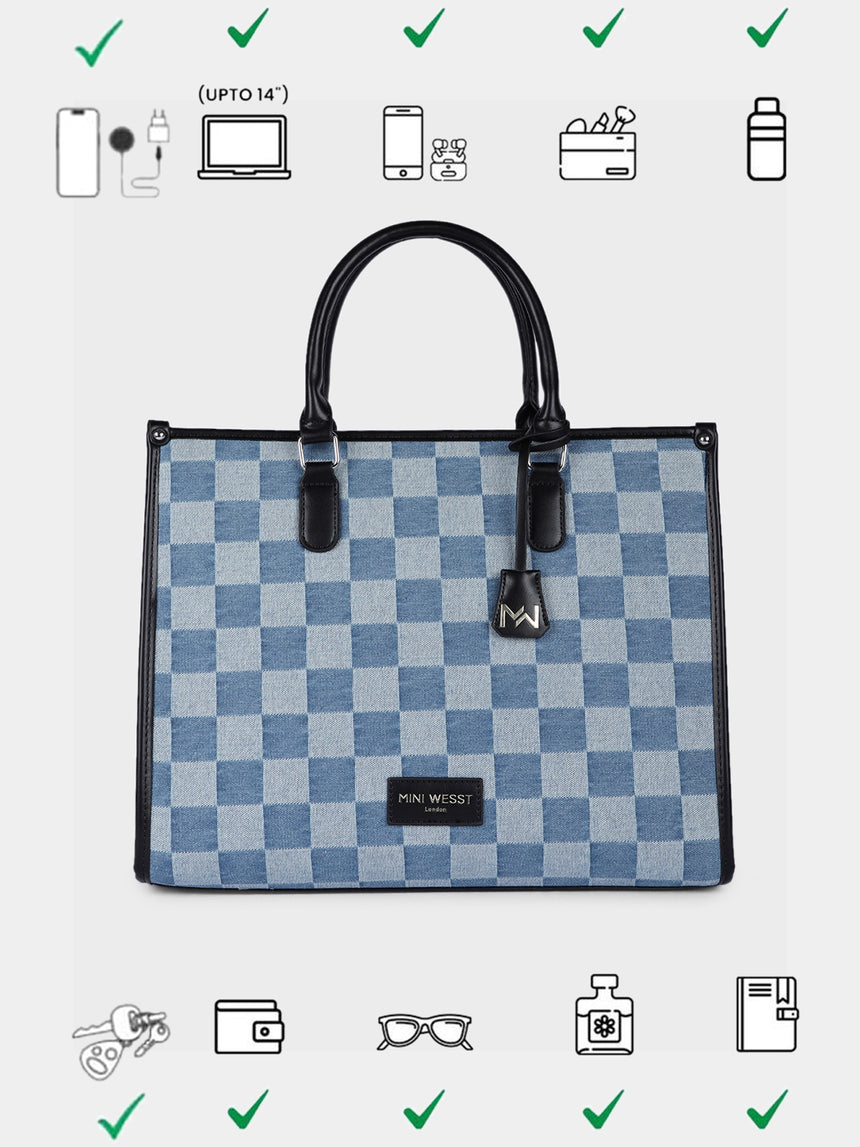 TIMES SQUARE LUXURY TOTE