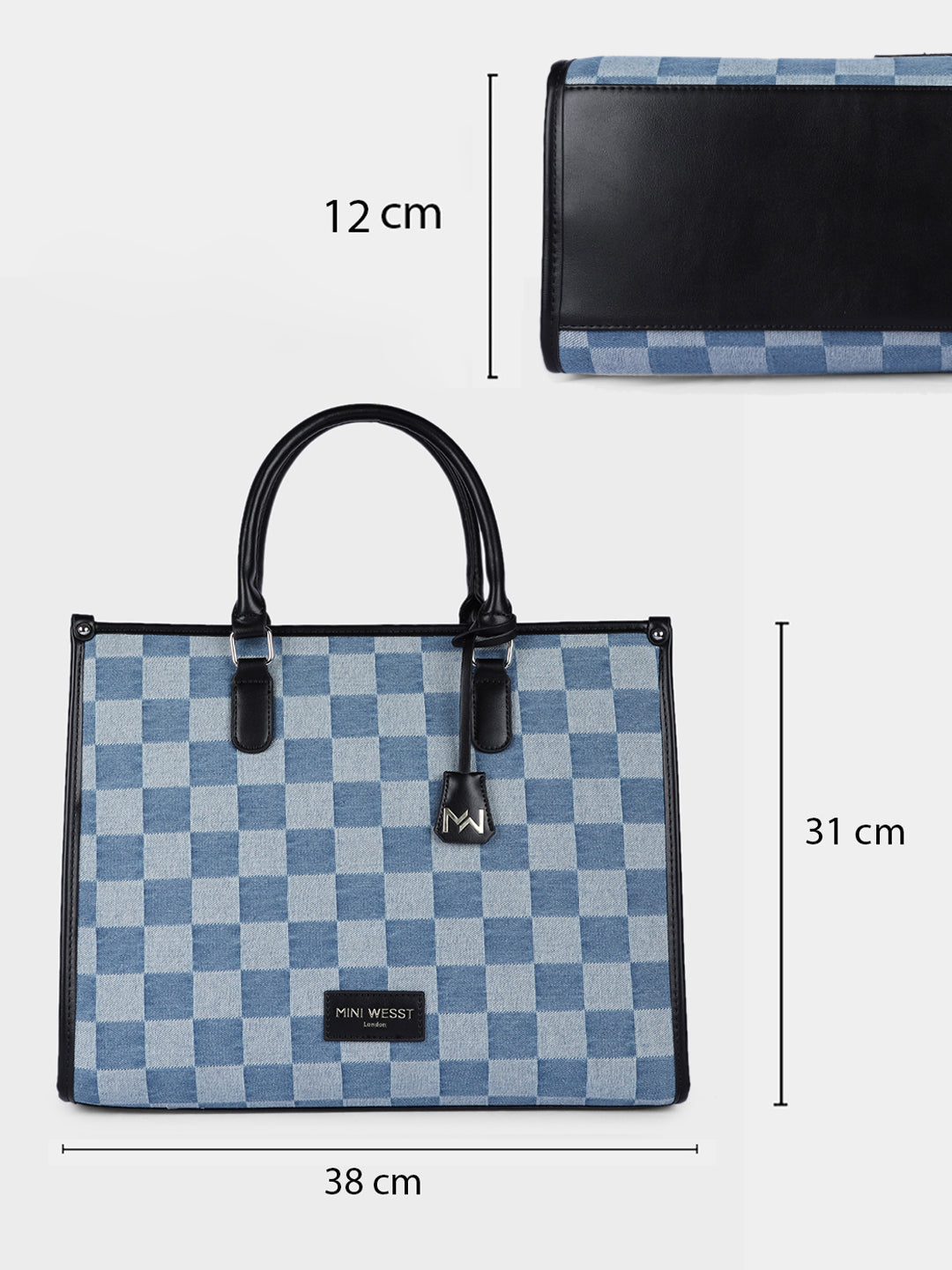 TIMES SQUARE LUXURY TOTE