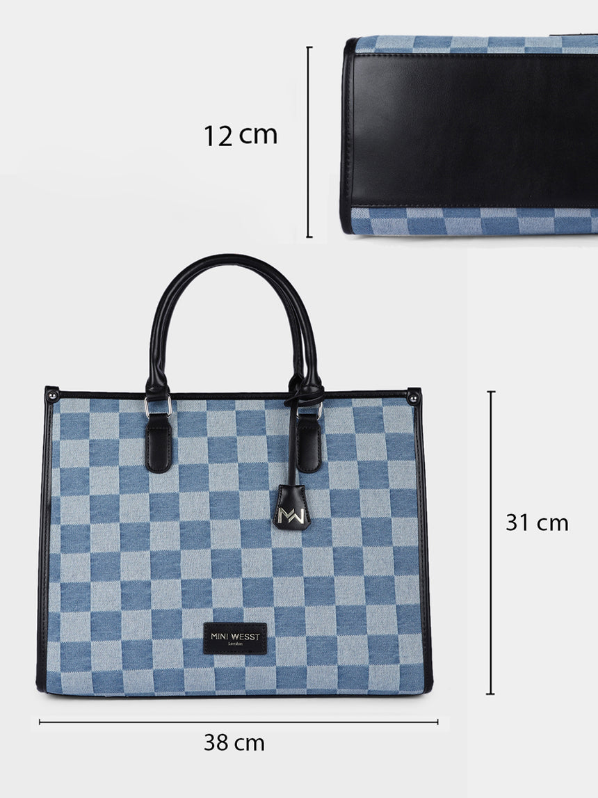 TIMES SQUARE LUXURY TOTE