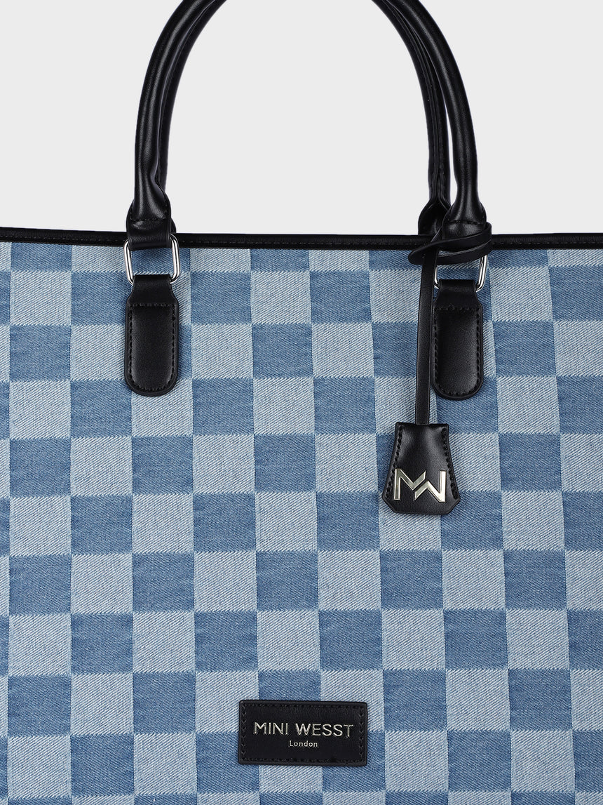 TIMES SQUARE LUXURY TOTE