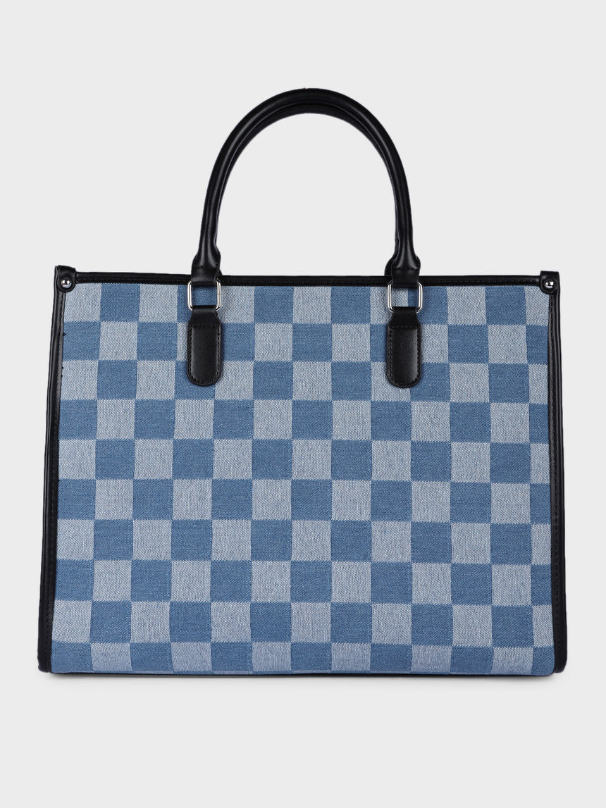 TIMES SQUARE LUXURY TOTE