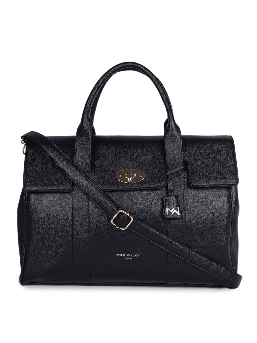 Manchester Black London Laptop Bag