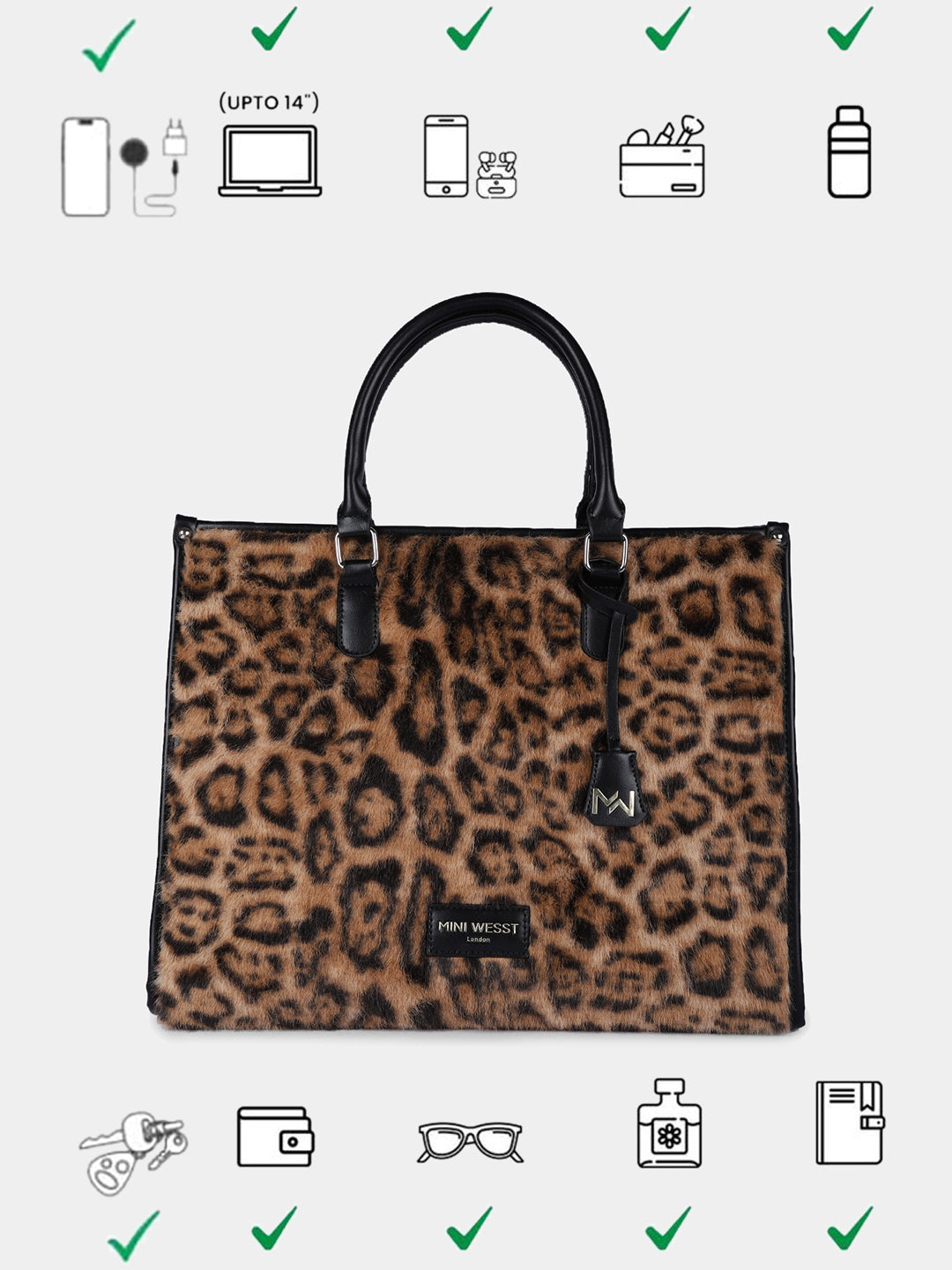 TIMES SQUARE LUXURY TOTE