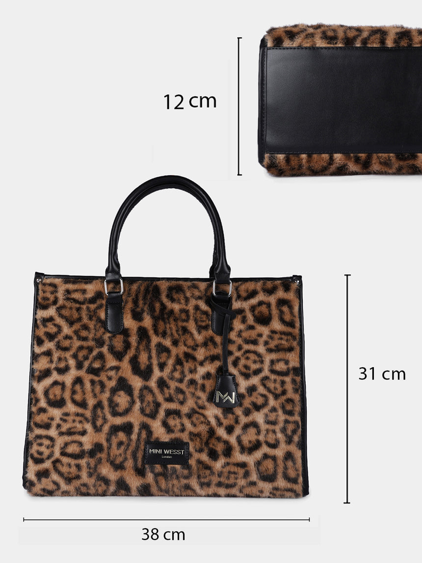 TIMES SQUARE LUXURY TOTE