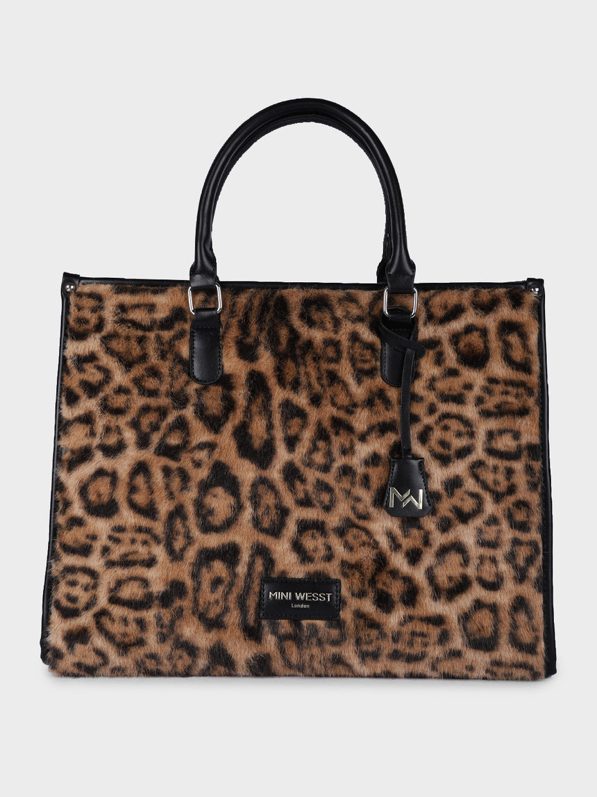 TIMES SQUARE LUXURY TOTE