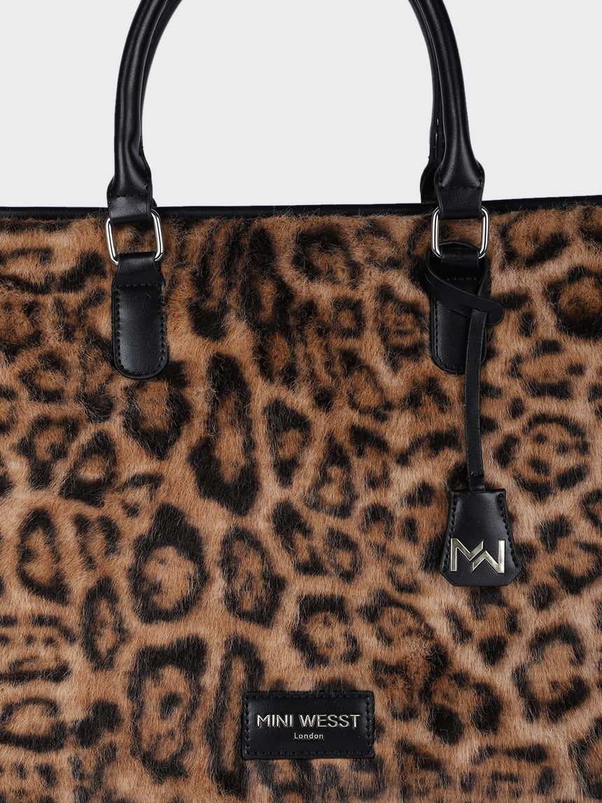 TIMES SQUARE LUXURY TOTE