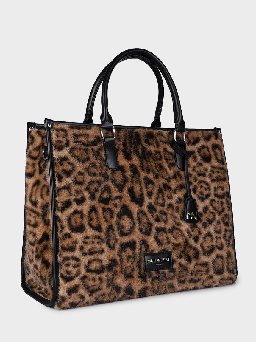 TIMES SQUARE LUXURY TOTE