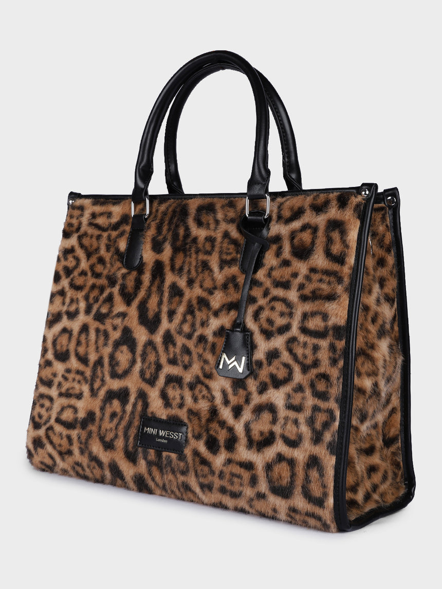 TIMES SQUARE LUXURY TOTE