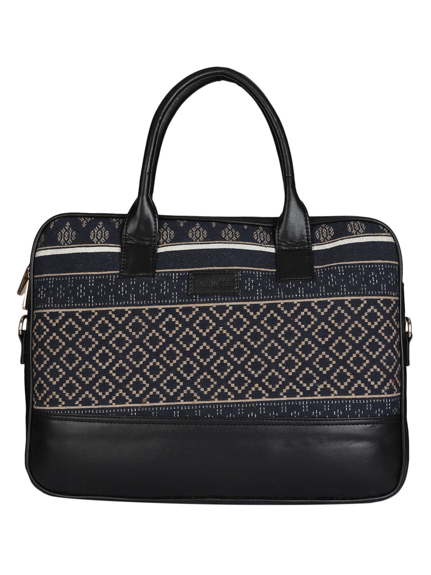 Women's Printed Laptop Bag