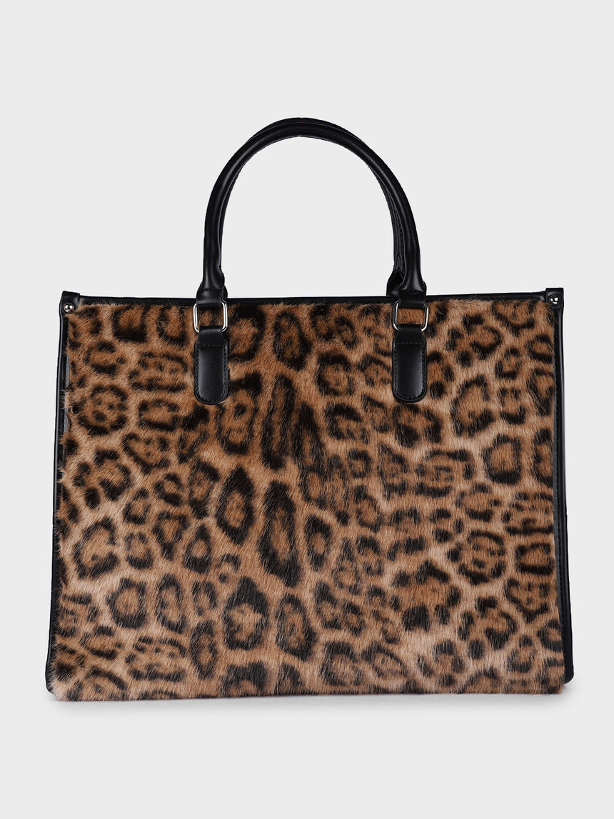 TIMES SQUARE LUXURY TOTE