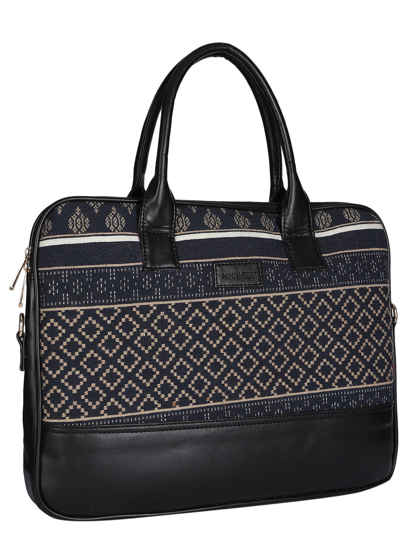 Women's Printed Laptop Bag