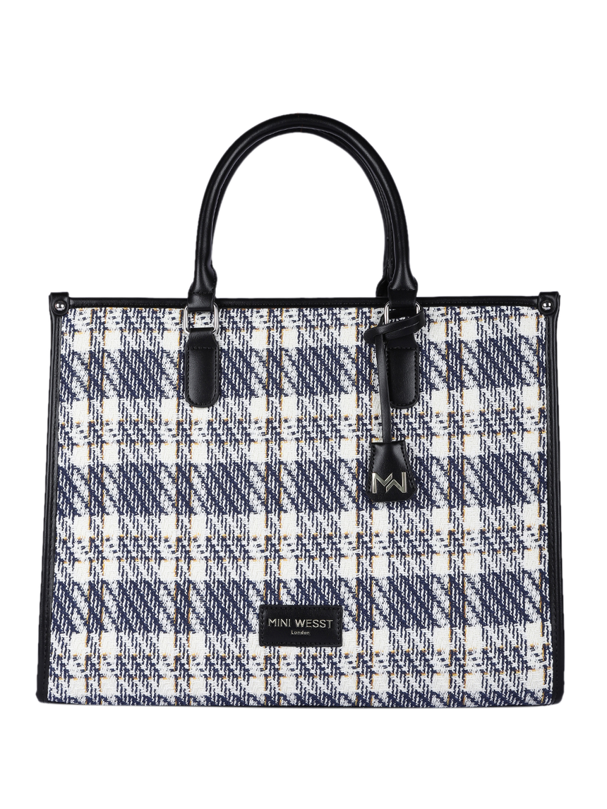 TIMES SQUARE LUXURY TOTE