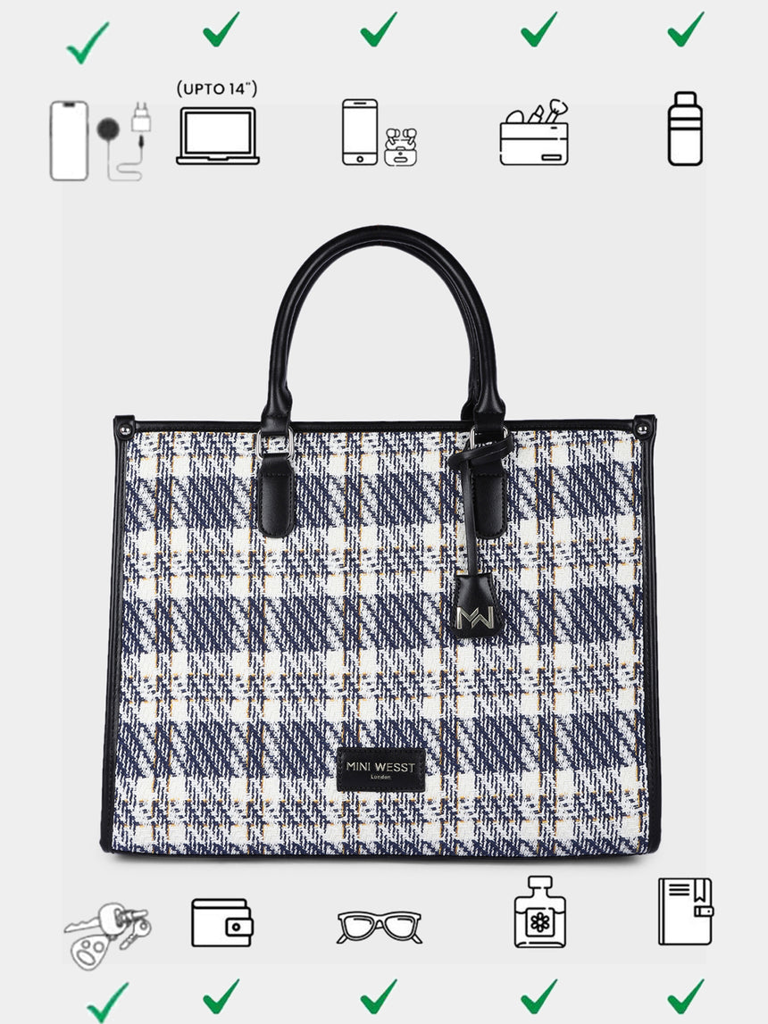 TIMES SQUARE LUXURY TOTE
