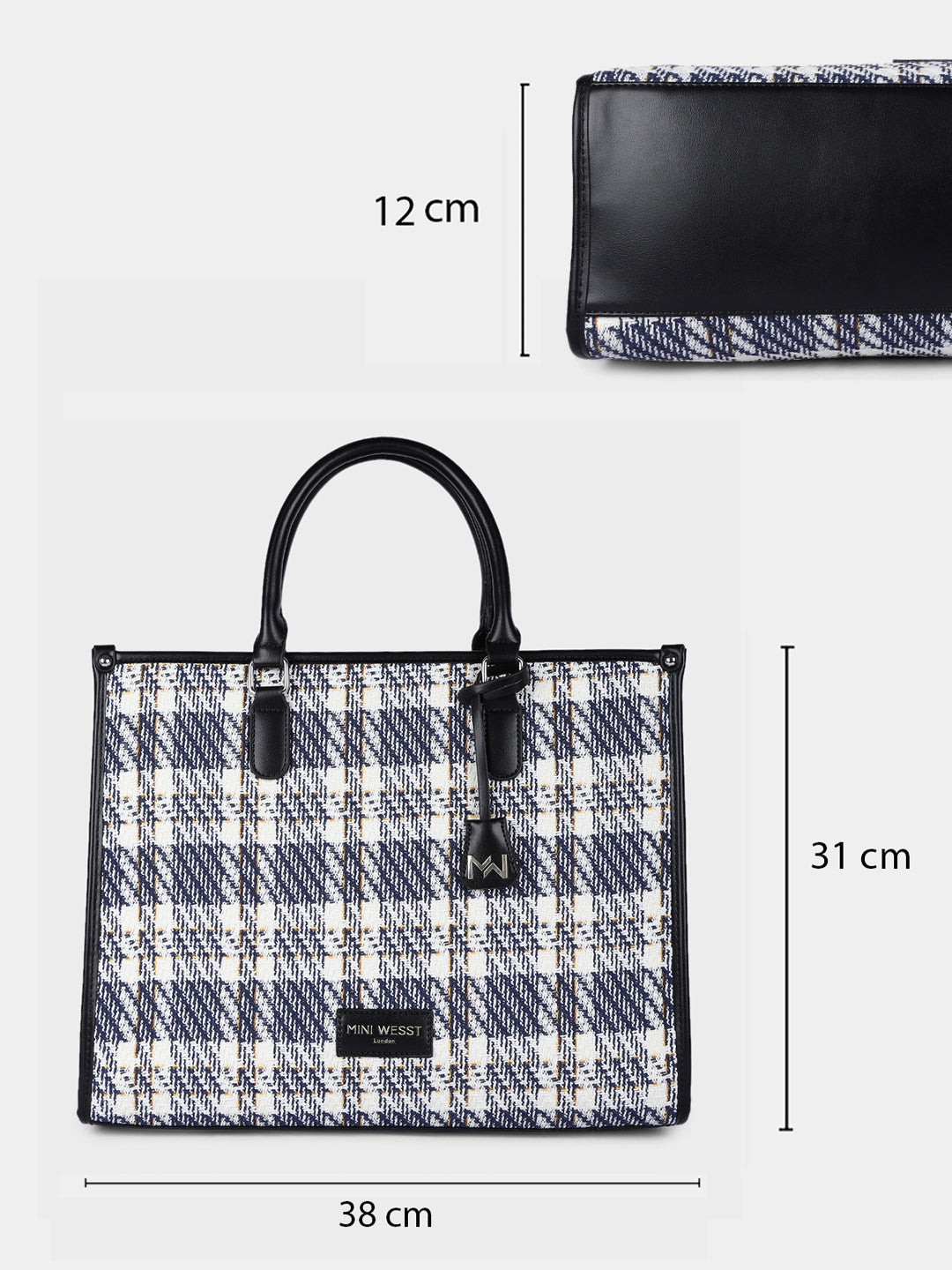 TIMES SQUARE LUXURY TOTE