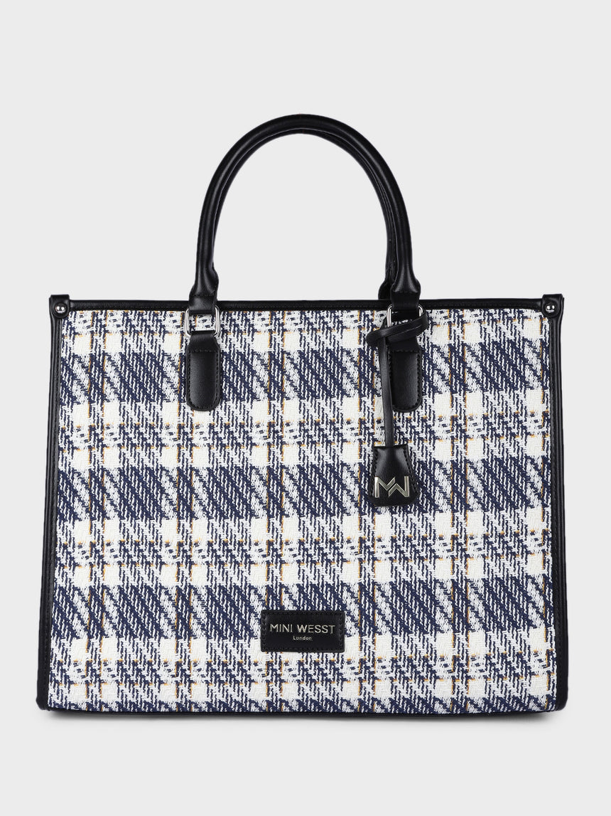 TIMES SQUARE LUXURY TOTE
