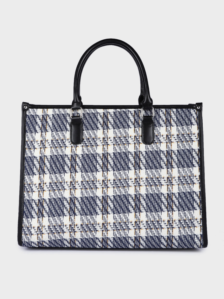 TIMES SQUARE LUXURY TOTE