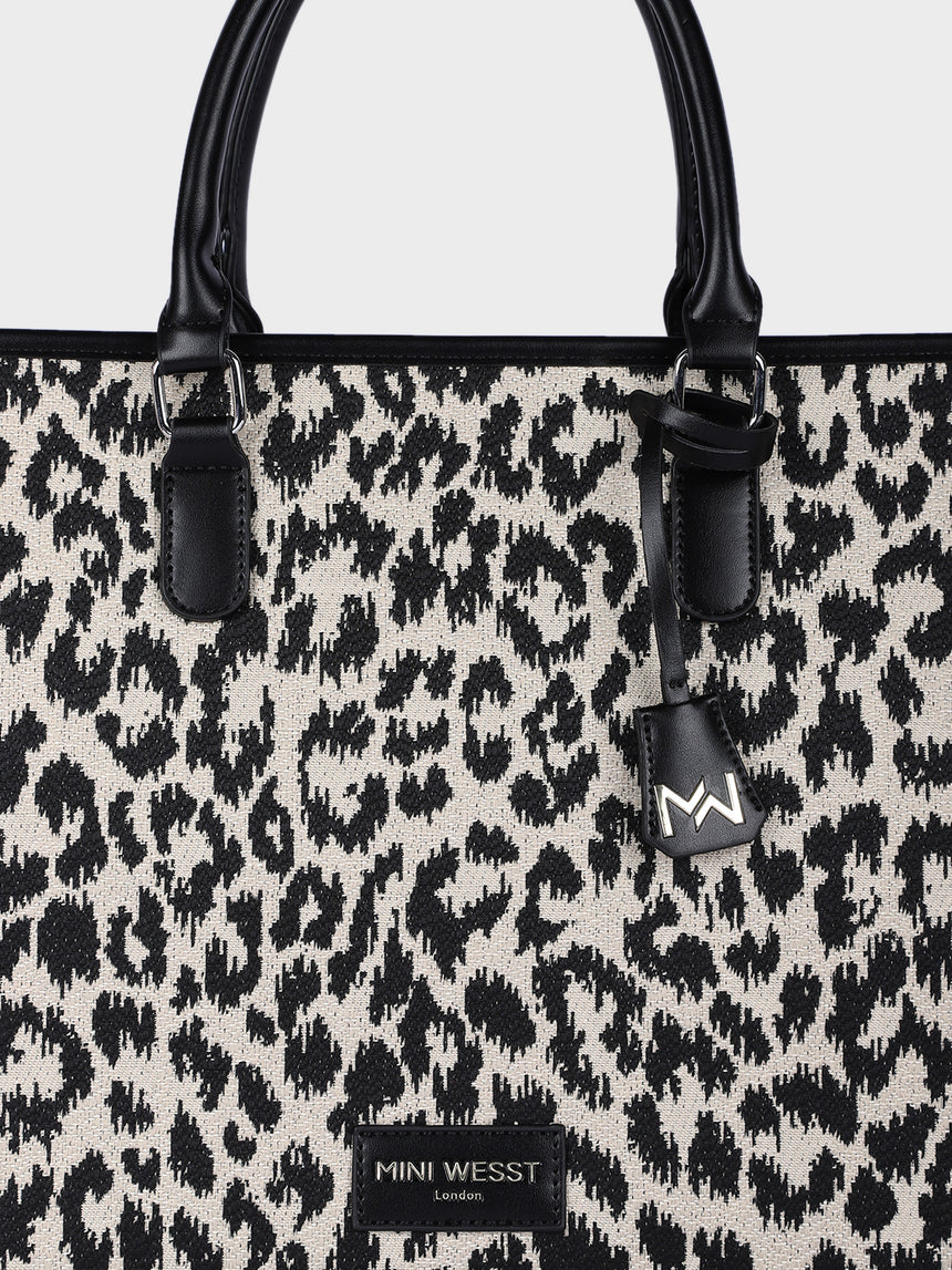 TIMES SQUARE LUXURY TOTE