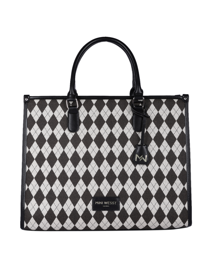TIMES SQUARE LUXURY TOTE