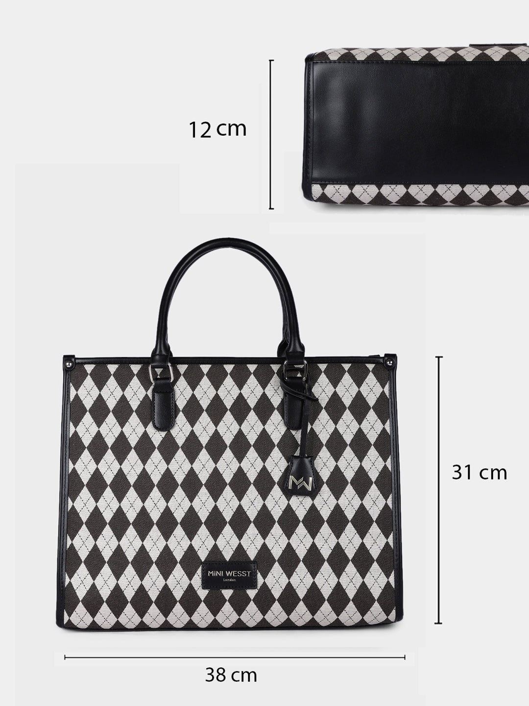 TIMES SQUARE LUXURY TOTE