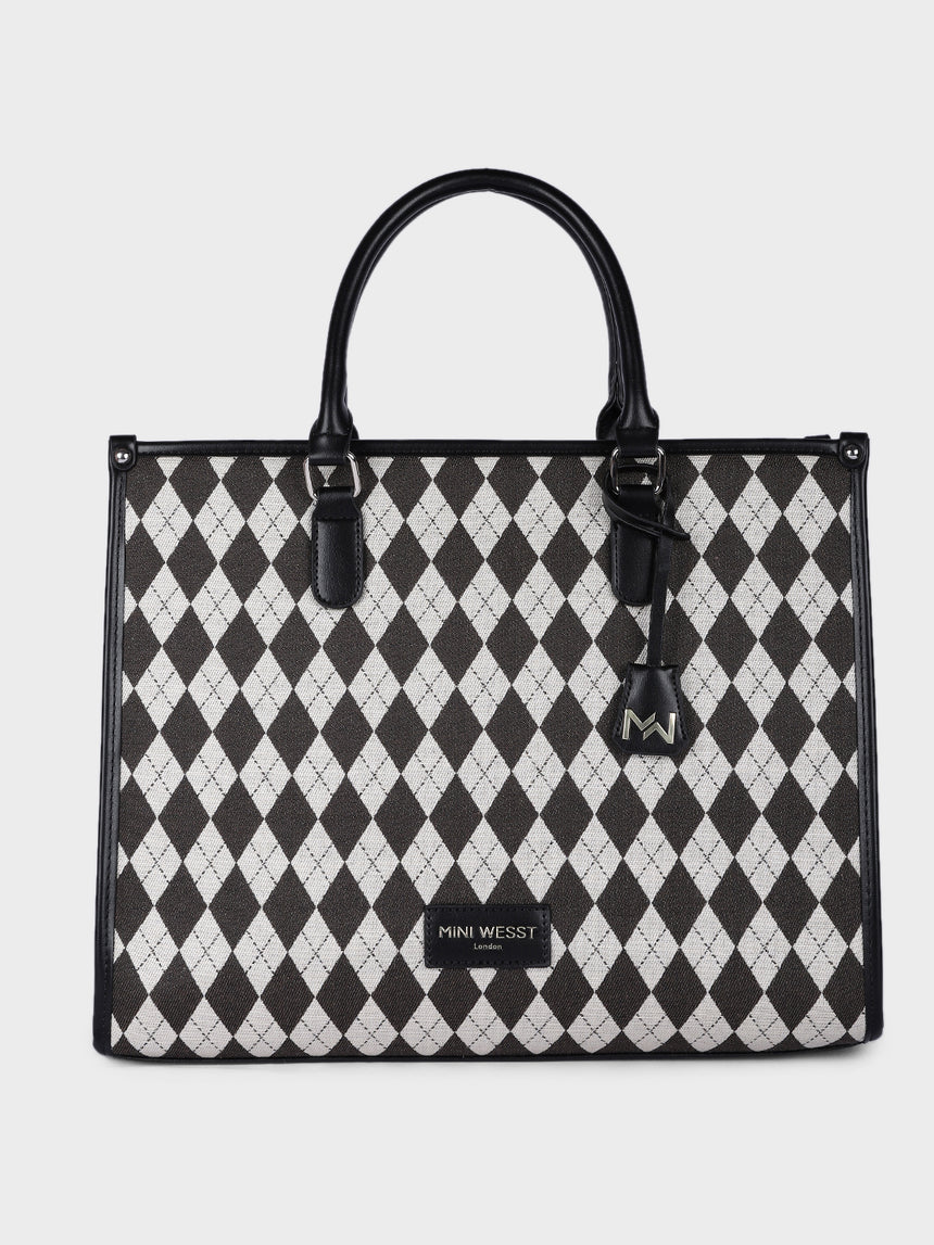 TIMES SQUARE LUXURY TOTE