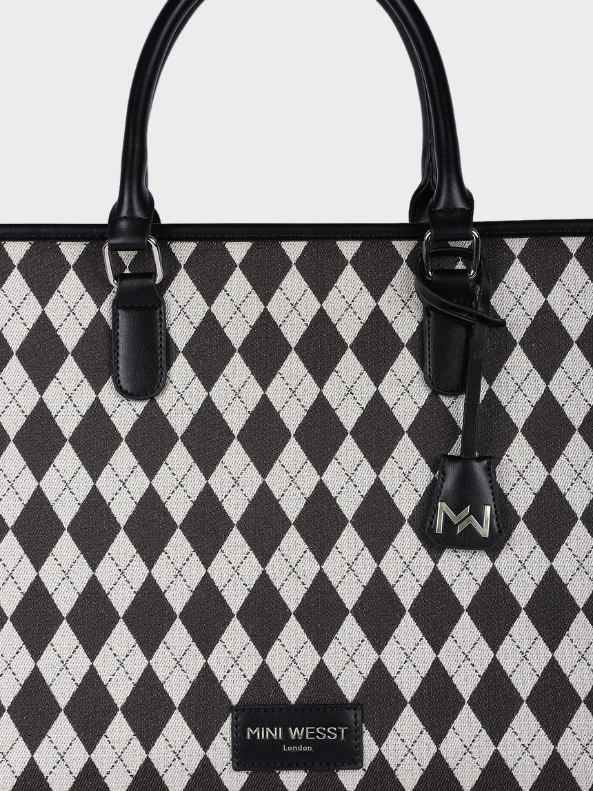 TIMES SQUARE LUXURY TOTE