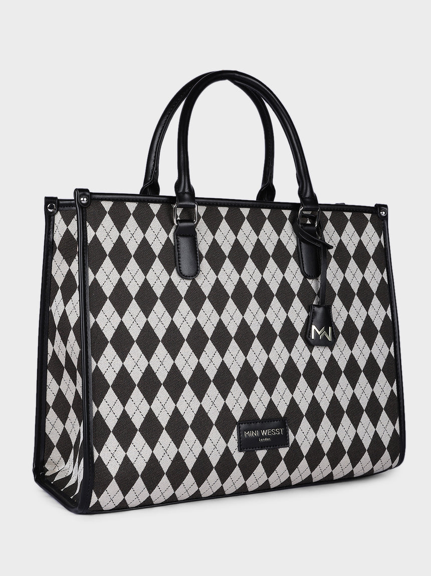 TIMES SQUARE LUXURY TOTE
