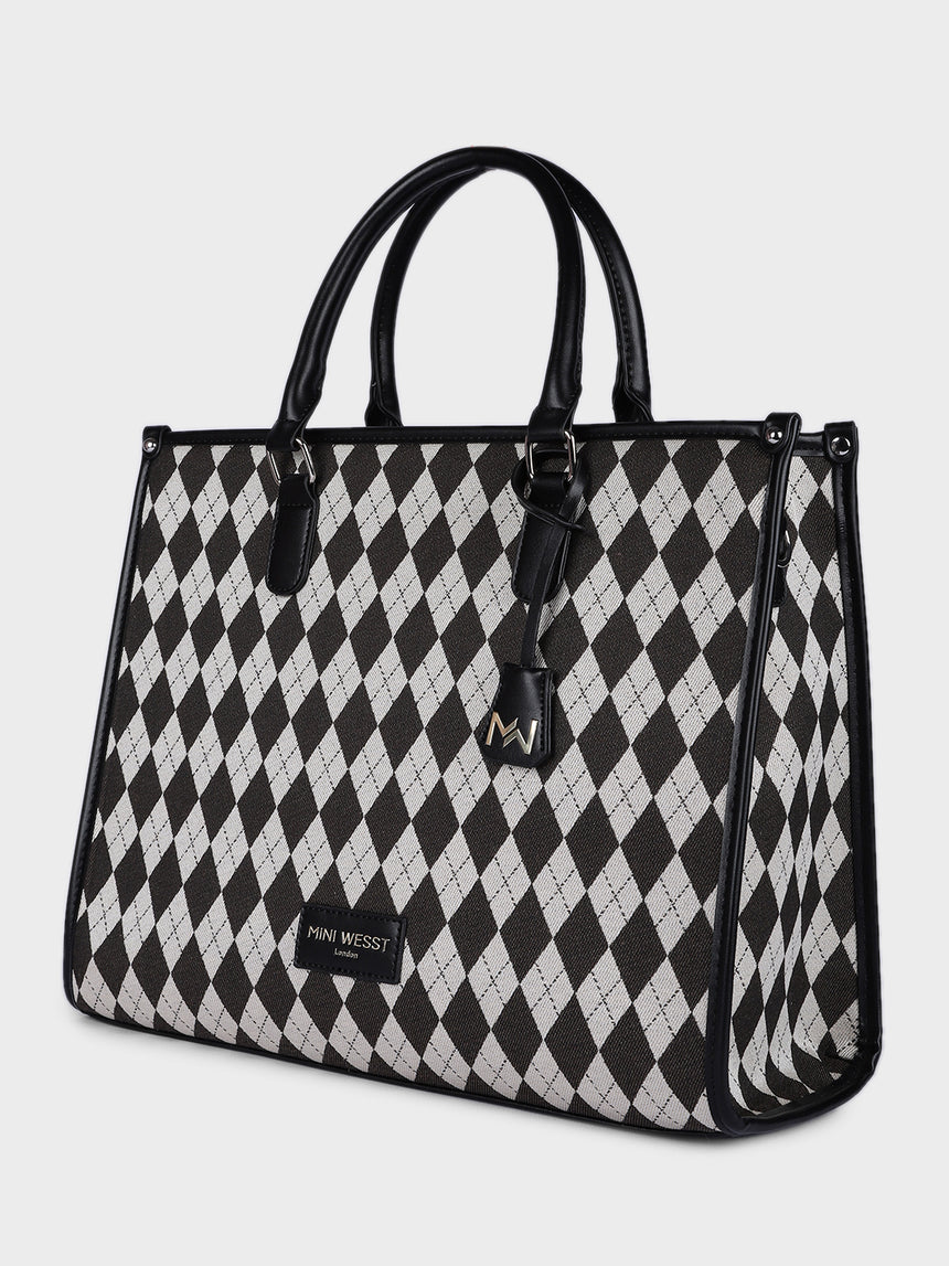 TIMES SQUARE LUXURY TOTE
