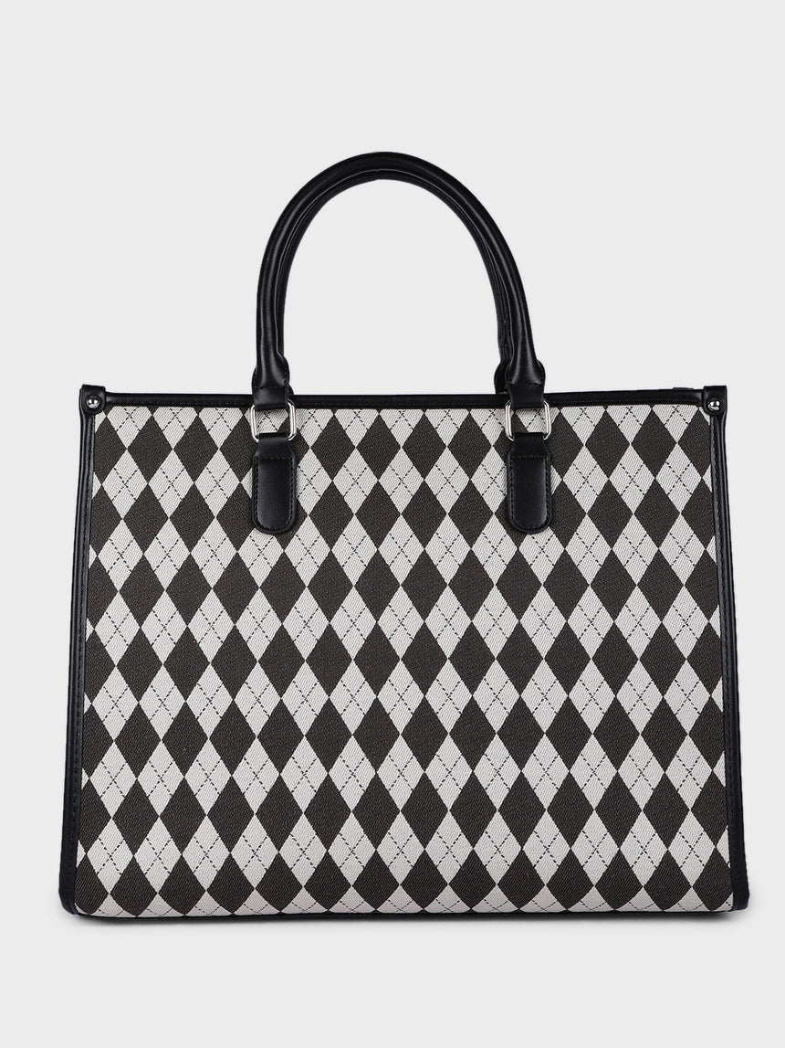 TIMES SQUARE LUXURY TOTE