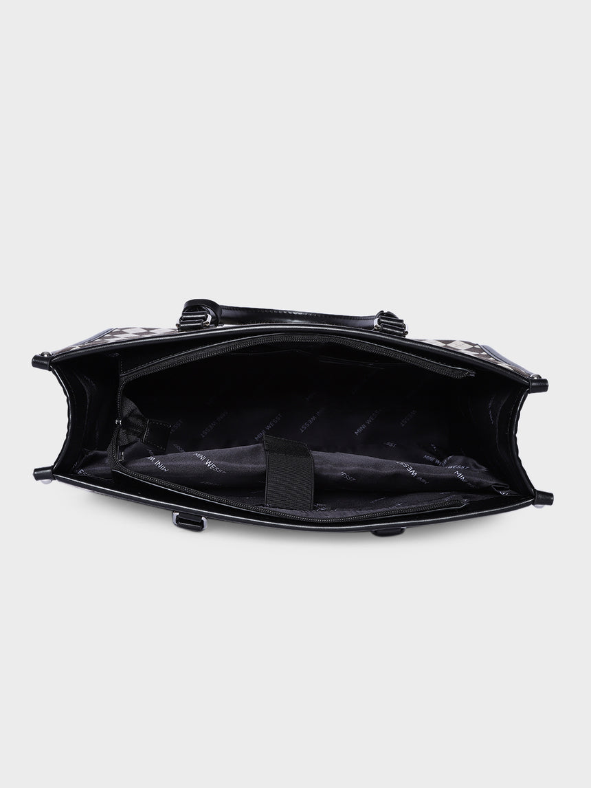 TIMES SQUARE LUXURY TOTE