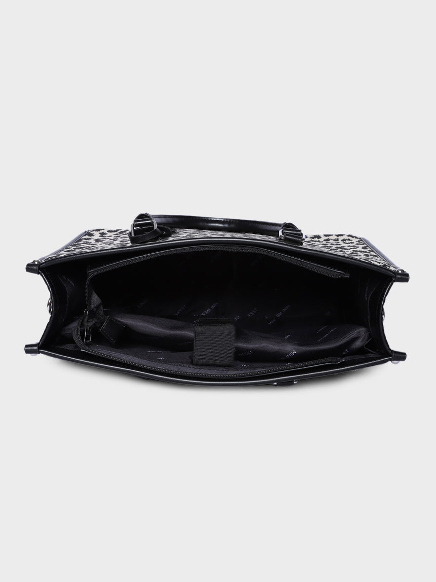 TIMES SQUARE LUXURY TOTE