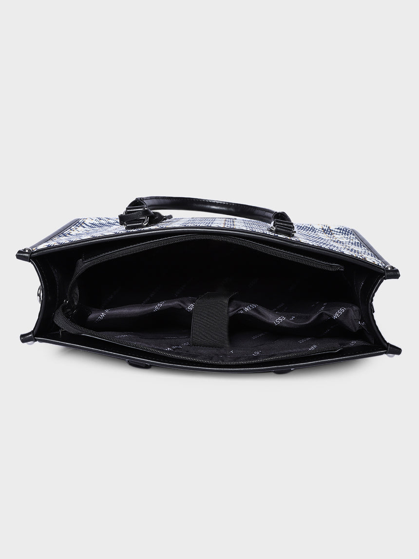 TIMES SQUARE LUXURY TOTE