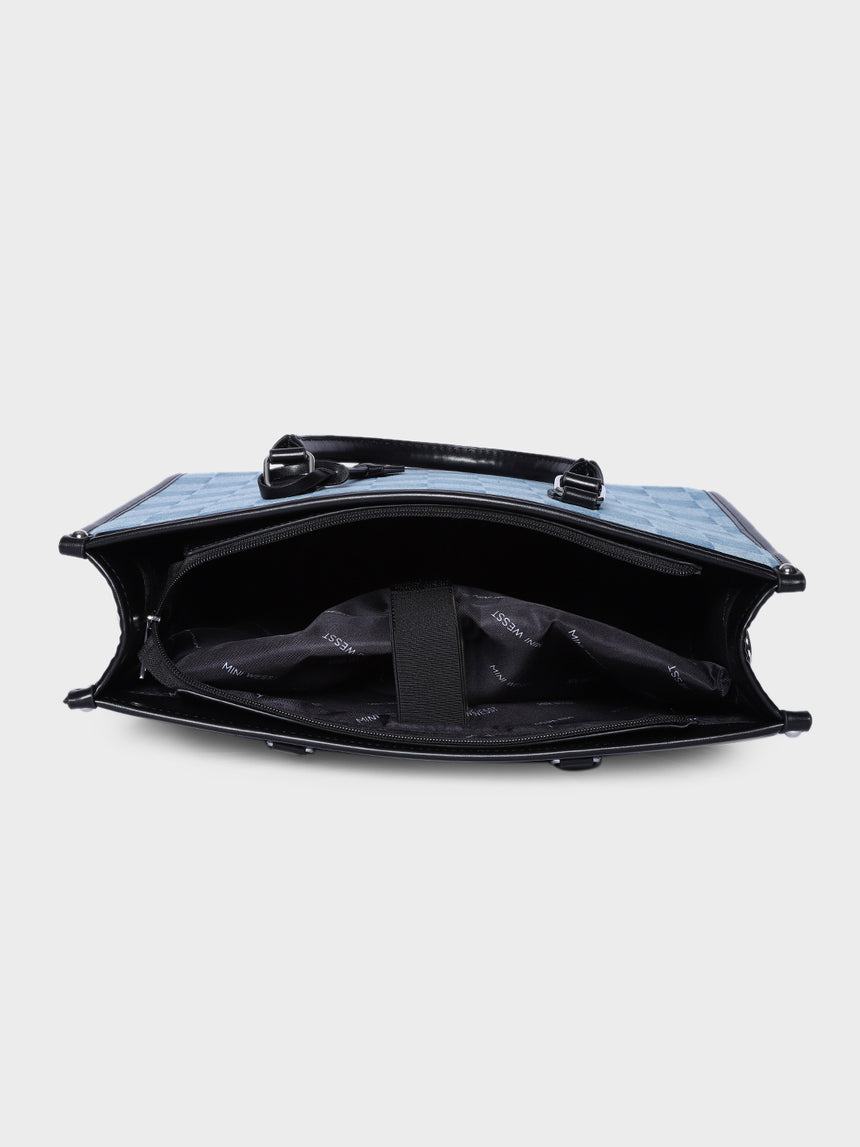 TIMES SQUARE LUXURY TOTE