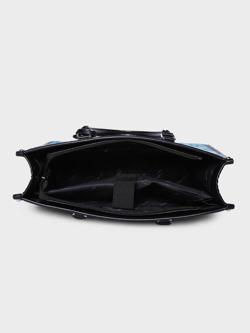 TIMES SQUARE LUXURY TOTE
