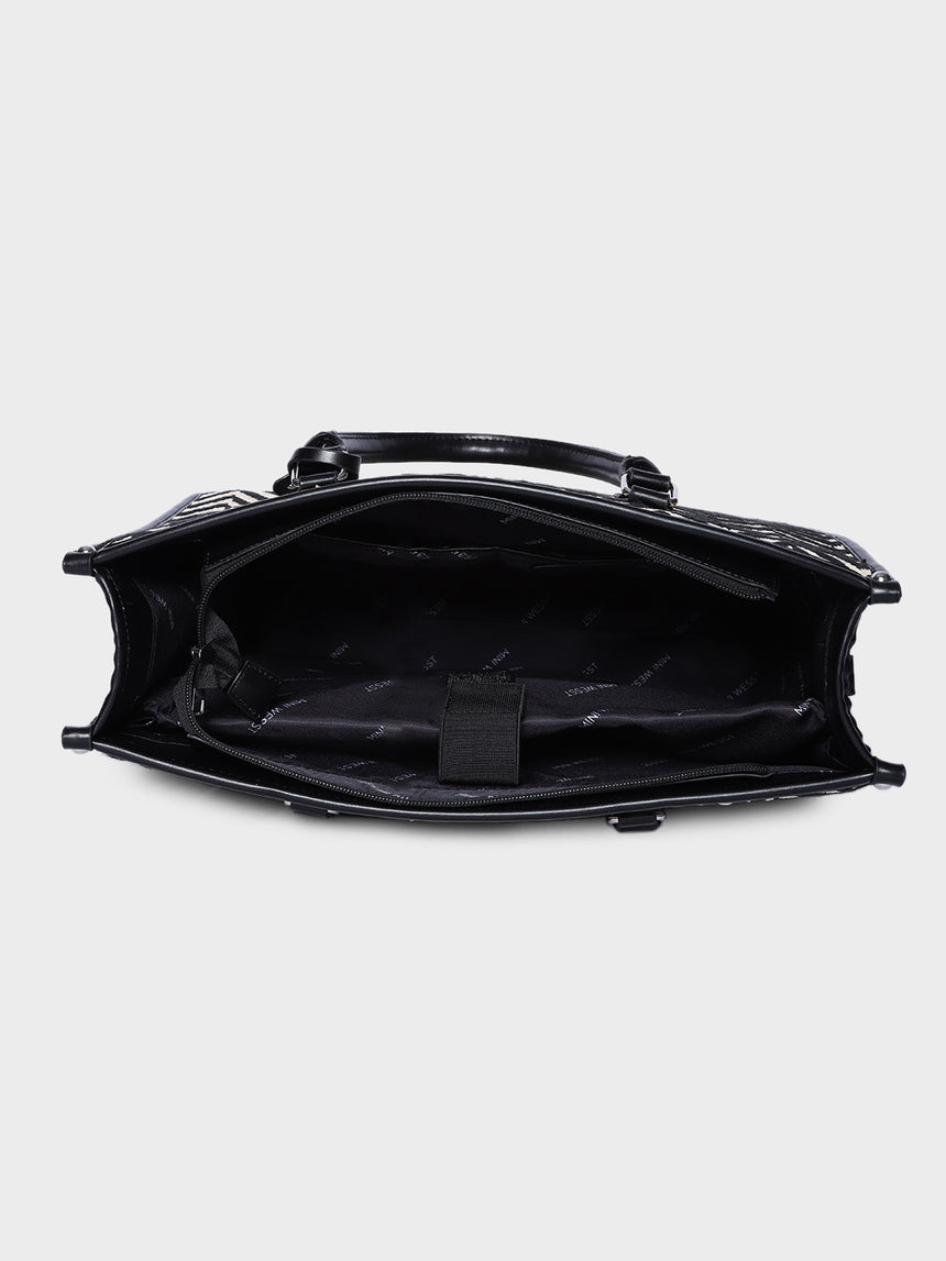 TIMES SQUARE LUXURY TOTE