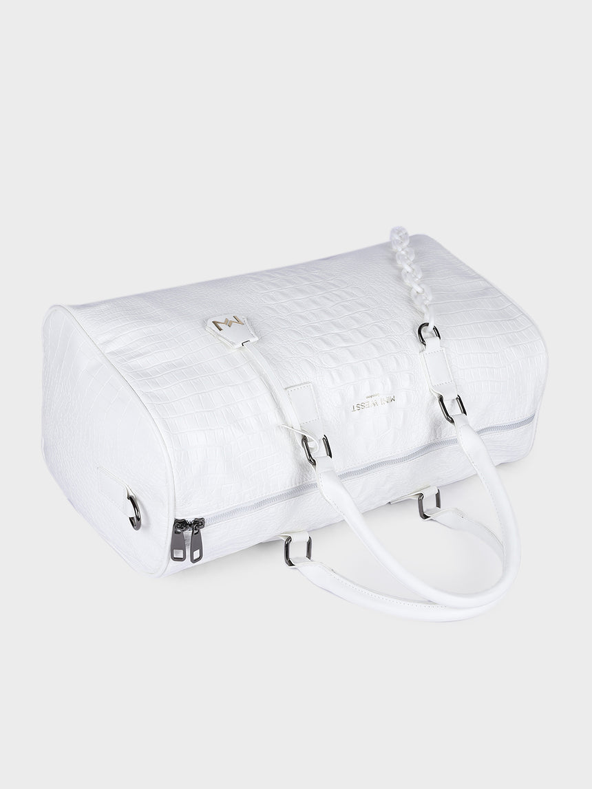 Soho Classic White Duffle