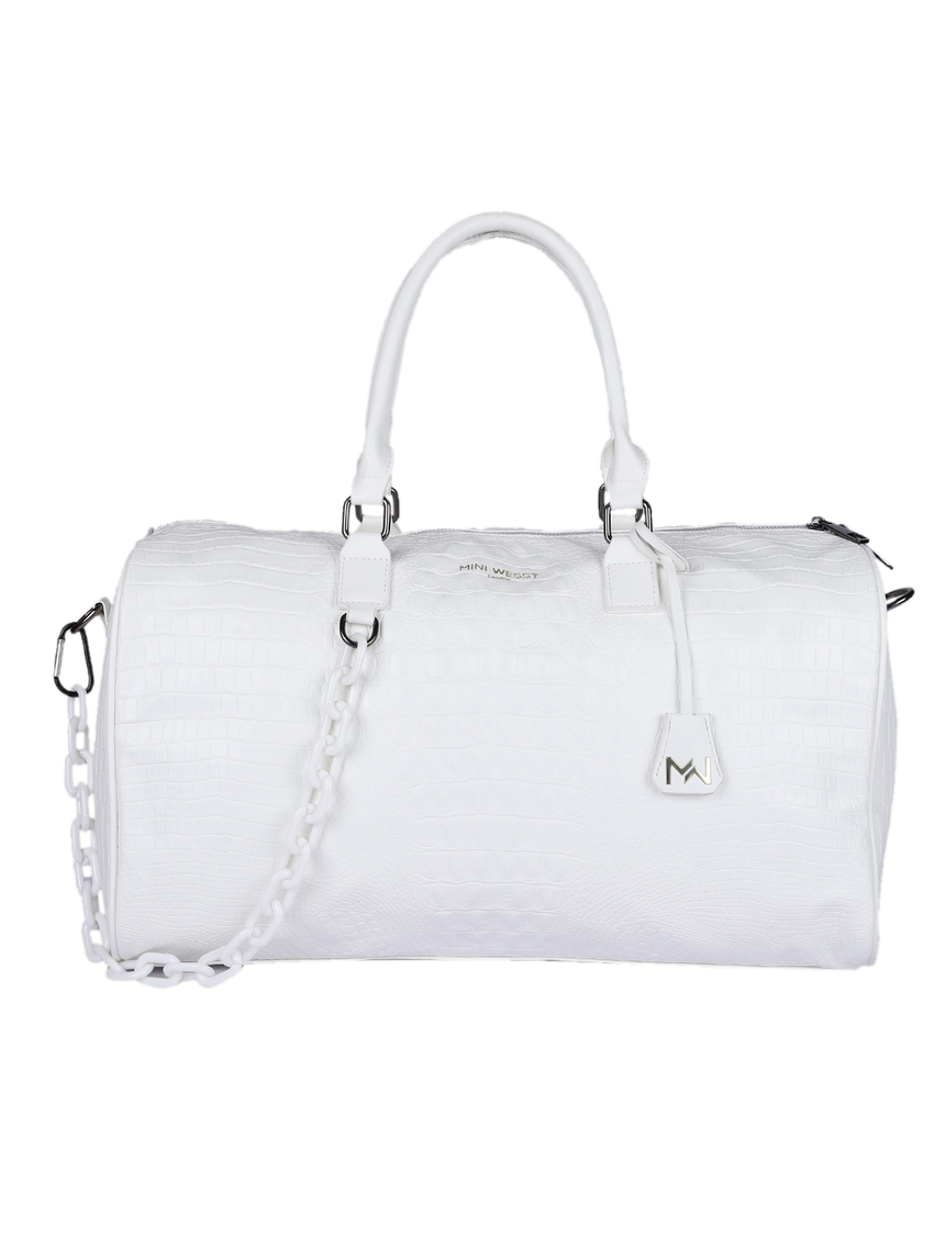 Soho Classic White Duffle