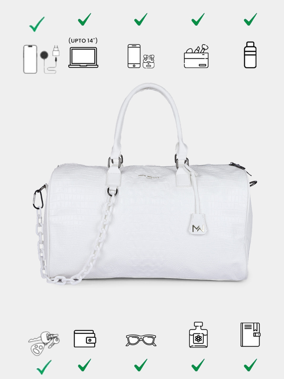 SOHO CLASSIC DUFFLE