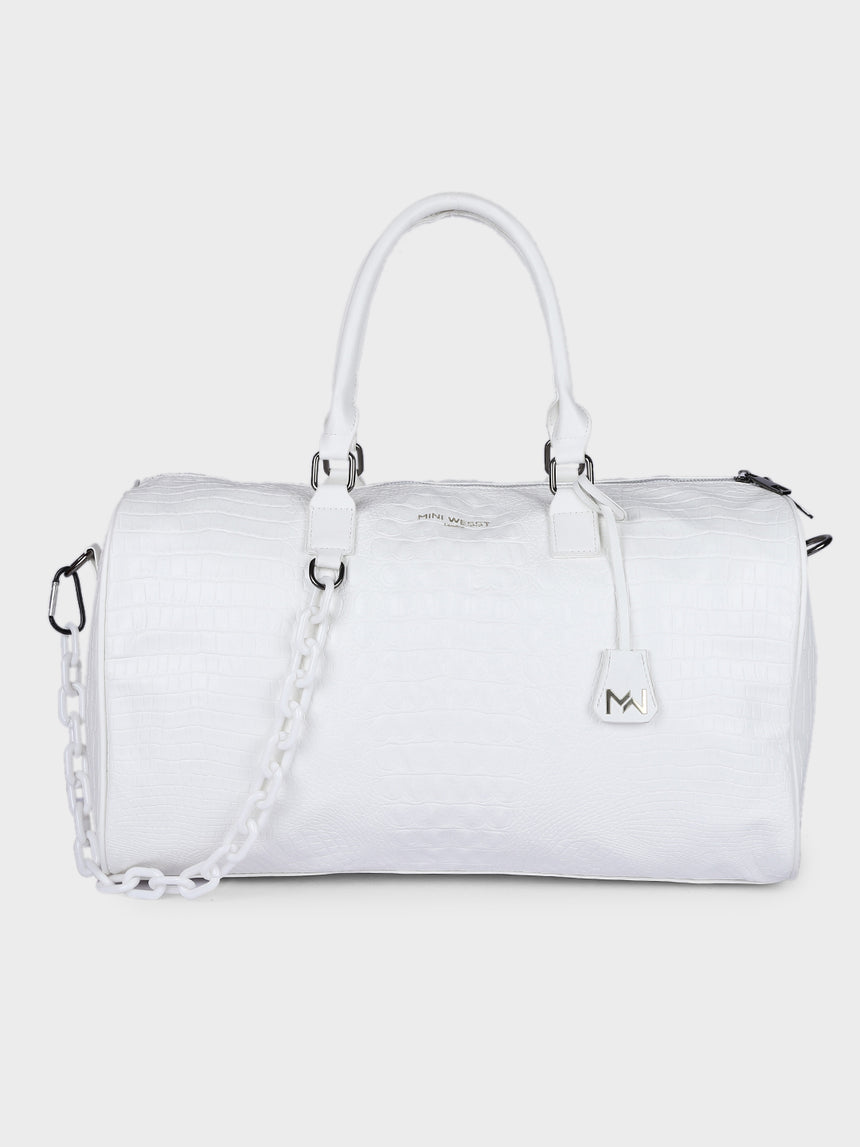 Soho Classic White Duffle